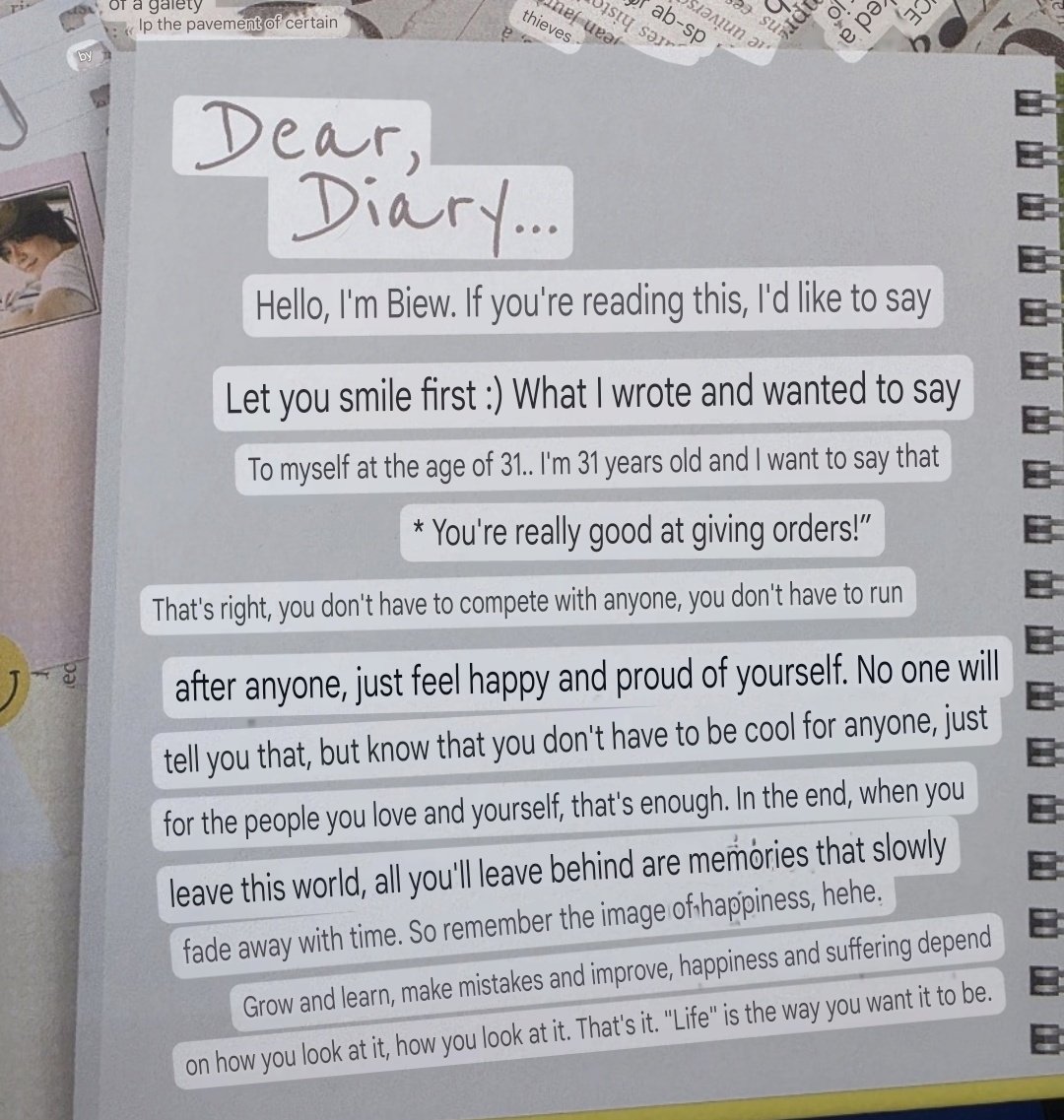 krepolove's tweet photo. Biu and his messages for his Byls. Always making us cry, be proud and love him a little more, if that's possible.
None of us are perfect, but we find a place where we can be imperfect together and love unconditionally.

Thanks for share.

#BuildJakapan @JakeB4rever #Beyourluve https://t.co/3MAaxWbUl8