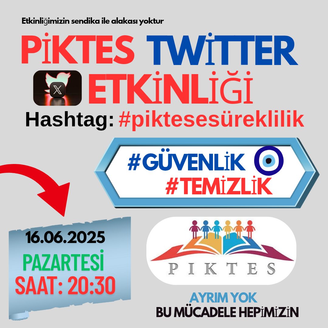 #piktesgüvenlik 
#piktestemizlik