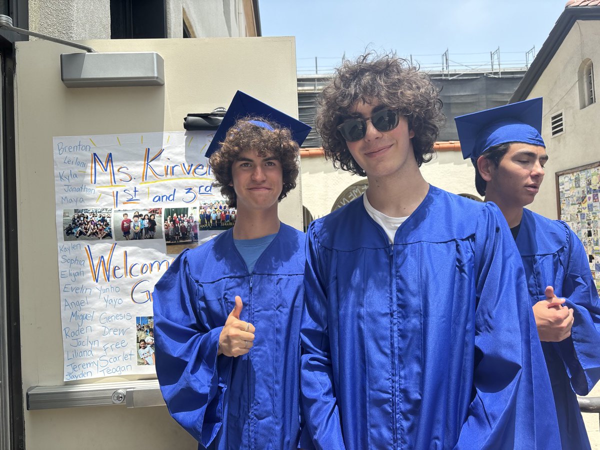 McKinley Elementary (@mckinleylions) on Twitter photo The Samohi Clap-Out for our returning seniors was magic. Our students are off to do amazing things! Teachers had photos from their McKinley days ready, and the halls were filled with hugs, cheers, and pride. <a href="/SMMUSD/">SMMUSD - OFFICIAL</a> <a href="/SamohiPrincipal/">Marae Cruce</a> The Samohi Clap-Out for our returning seniors was magic. Our students are off to do amazing things! Teachers had photos from their McKinley days ready, and the halls were filled with hugs, cheers, and pride. <a href="/SMMUSD/">SMMUSD - OFFICIAL</a> <a href="/SamohiPrincipal/">Marae Cruce</a>