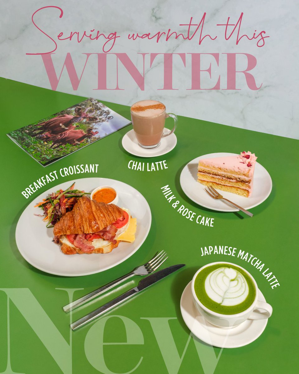 Winter blues? Not on our watch!

Our Artcaffé new Winter Menu just dropped—and it’s warming hearts and plates this season. 🍽️

From the spicy kick of Umami Beef to the soul-soothing Creamy Butternut Soup, <a href="/ArtcaffeKenya/">Artcaffé</a> are serving all the cozy feels on the ground floor. 🍲