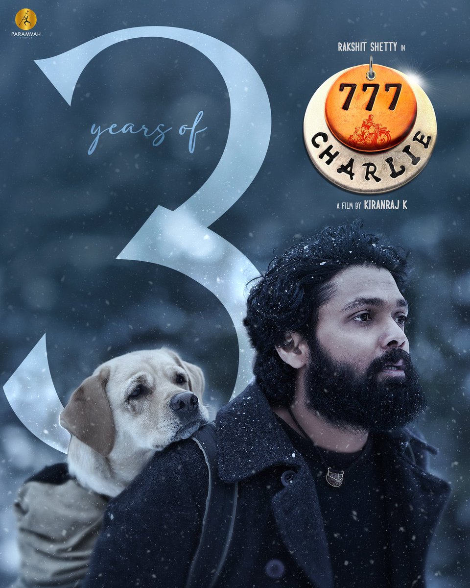 Kiranraj K (@kiranraj61) on Twitter photo 3 years of magic, memories, and milestones! Grateful for every frame. Thank you for the love ❤️🤗
#3YearsOf777Charlie <a href="/rakshitshetty/">Rakshit Shetty</a> <a href="/ParamvahStudios/">Paramvah Studios</a> 3 years of magic, memories, and milestones! Grateful for every frame. Thank you for the love ❤️🤗
#3YearsOf777Charlie <a href="/rakshitshetty/">Rakshit Shetty</a> <a href="/ParamvahStudios/">Paramvah Studios</a>