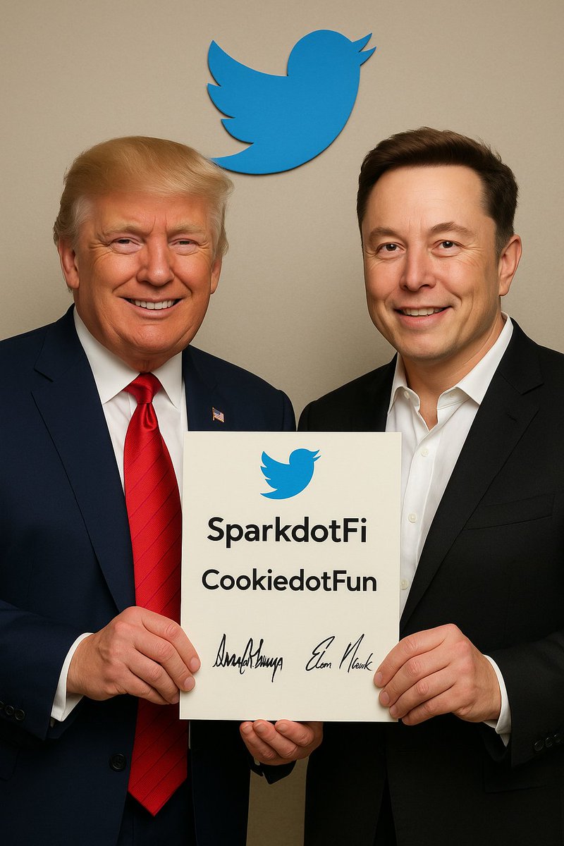 Nicat053nn's tweet image. Here's the revised version of your text with more engaging, promotional language while keeping it natural, human-like, and preserving all hashtags and mentions as requested:
Buckle up, crypto enthusiasts! 🚀 
@sparkdotfi and  @cookiedotfun are teaming up to launch an electrifying…