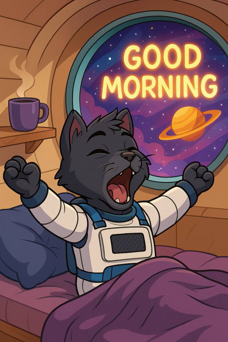 Good morning frens 💙