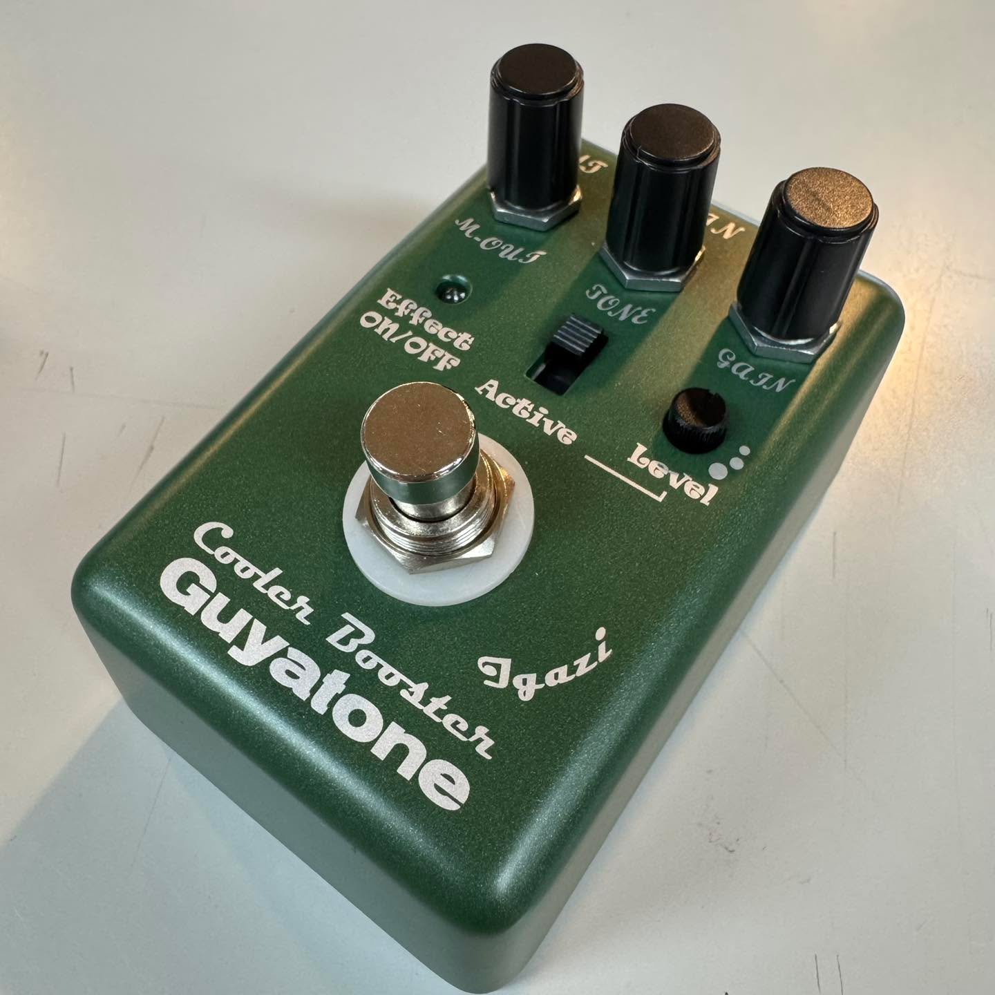 Guyatone Cooler Booster CBu1 希少 レア Guyatone CBu1 rev 2.0 -Cooler Booster-（新品）【楽器検索