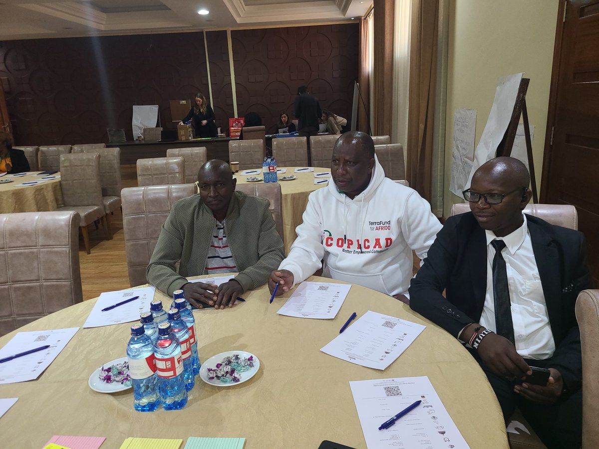 COPICAD is proud to join the Policy Dialogue on Tree Seed Systems in Naivasha! 🌍🌱 #QTSeedProject #CopicadKenya #ClimateAction #OneTreePlanted #BezosEarthFund #WorldAgroforestry