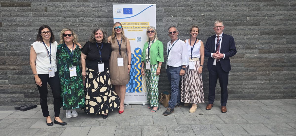 EEN Balears (@eenbalears) on Twitter photo 🌐 El Consorci #EENBalears participa en la XVIII Conferència Nacional de #EENSpain a Tenerife.
Compartim experiències per reforçar la #col·laboració i la #innovació a les pimes 🚀
<a href="/FUEIB/">FUEIB</a> <a href="/cambramallorca/">Cambra Mallorca</a> <a href="/FundacioBit/">Fundació Bit</a> <a href="/EEN_spain/">EEN Spain</a> 🌐 El Consorci #EENBalears participa en la XVIII Conferència Nacional de #EENSpain a Tenerife.
Compartim experiències per reforçar la #col·laboració i la #innovació a les pimes 🚀
<a href="/FUEIB/">FUEIB</a> <a href="/cambramallorca/">Cambra Mallorca</a> <a href="/FundacioBit/">Fundació Bit</a> <a href="/EEN_spain/">EEN Spain</a>