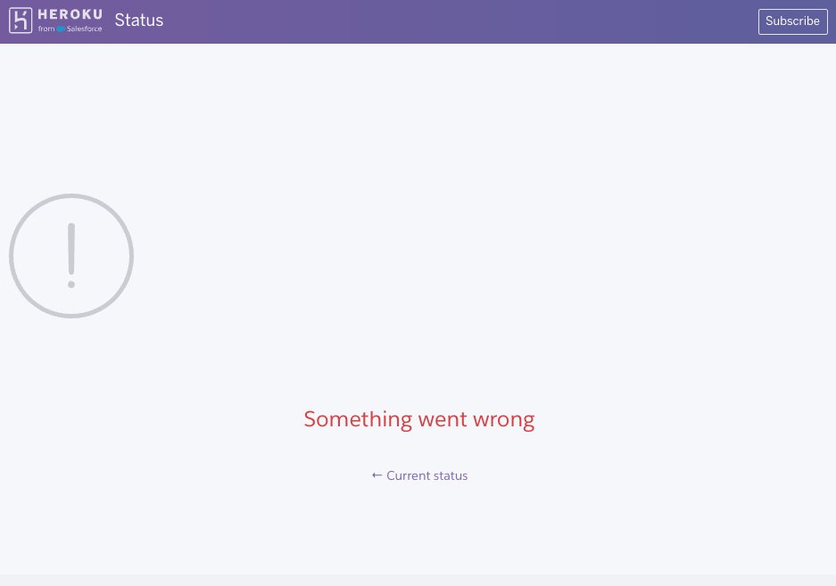 marcelritter_'s tweet photo. @jessethanley @herokustatus @heroku This escalated quickly 😂 https://t.co/2aVt7Gqvog