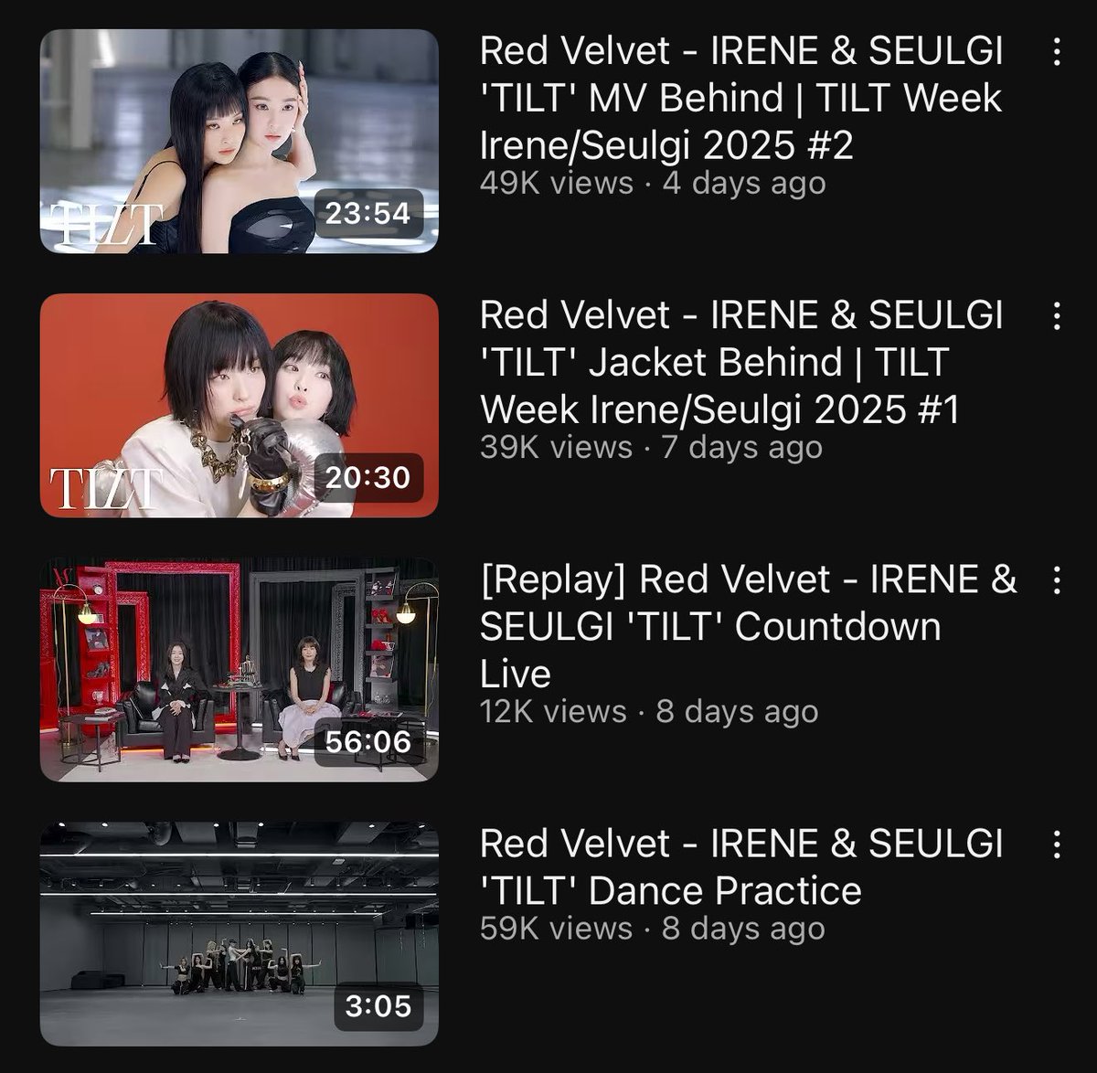 chobomseulrene's tweet image. TILT era in a nutshell