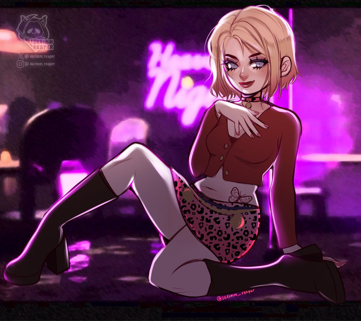 skrimm_reaper's tweet image. manifesting born from a wish remake 

#silenthill