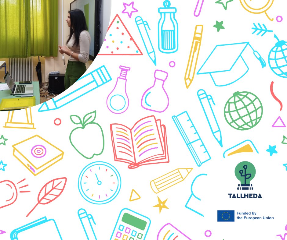 TALLHEDA (@tallhedaproject) on Twitter photo 📍 Smart Agro Hub recently visited the Technical School of Anavrita in Athens for an inspiring discussion with the next generation of agri-innovators! 🌱💡​
#TALLHEDA #HorizonEU <a href="/REA_research/">European Research Executive Agency</a> #ResearchImpactEU #EUInnovation 📍 Smart Agro Hub recently visited the Technical School of Anavrita in Athens for an inspiring discussion with the next generation of agri-innovators! 🌱💡​
#TALLHEDAÂ #HorizonEUÂ <a href="/REA_research/">European Research Executive Agency</a> #ResearchImpactEU #EUInnovation