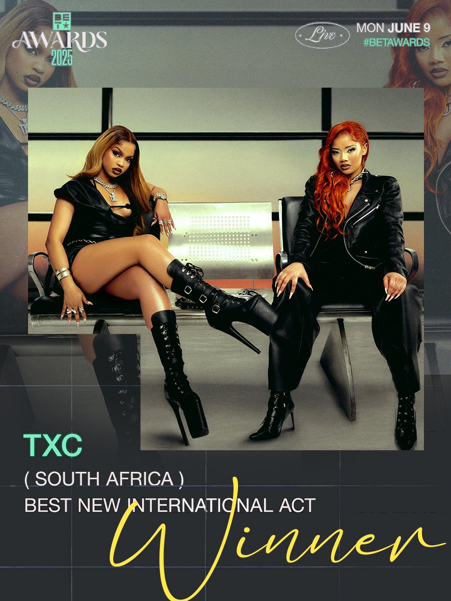A massive congratulations to <a href="/____/">amir</a>.txc.____, crowned "Best New International Act" at the #BETAwards2025 🔥👑

#betaward #betawards2025 #txc