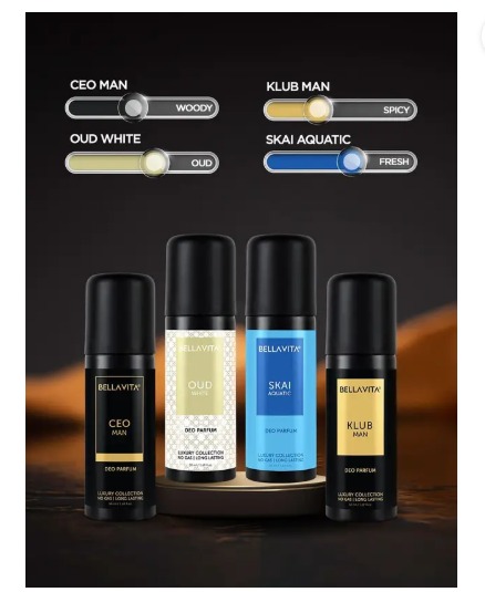 AfcClt's tweet photo. 🎉 HOT DEAL – LIMITED TIME ONLY

Grab the BellaVita Organic Perfume Gift Set – 4 x 50ml sprays for both Men &amp; Women 🌿

💫 Refreshing &amp; Long-Lasting Scents

🧴 200ml total | Pack of 4

🔥 MRP ₹590 → Now ₹399 (Save 32%)

🛒 Order here 👉 https://t.co/tIZXnTDq3z

#LootDeal https://t.co/wcqVYsVw0h