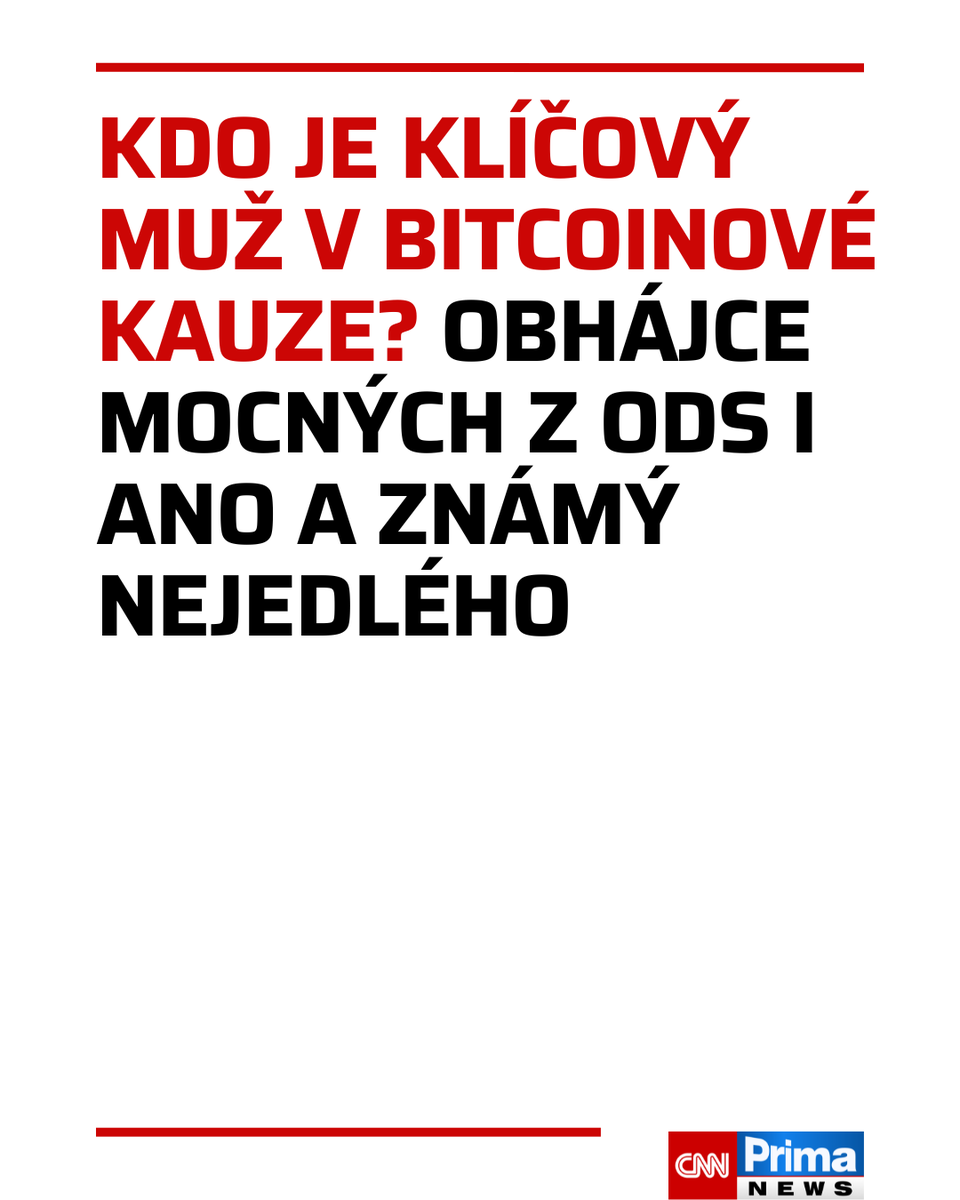 Nad bitcoinovou kauzou, která hýbe českou politikou, se stále vznáší řada nových otázek. Jednou z nich je, kdo je klíčový muž, který jako první přišel s návrhem bitcoinového daru –⁠⁠⁠⁠⁠⁠ advokát Kárim Titz. Muž, jenž se dlouhá léta s Pavlem Blažkem osobně zná, má vazby na