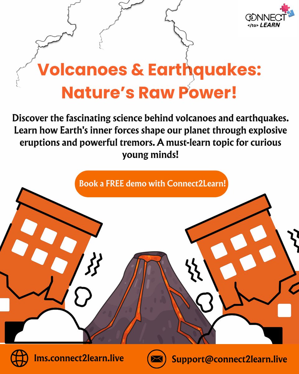 Connect2learn_'s tweet image. Experience the Magic of Science โ Book a Free Demo Class Today!
Unlock your childโs curiosity with hands-on science learning! Book a free demo class at Connect2Learn
For more information, visit our website: lms.connect2learn.live/c2l
#bookdemo#class#scienceclass