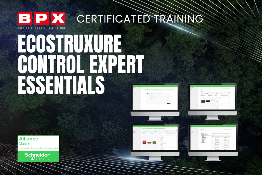 Certificated Training: Schneider Electric Ecostruxure M580 Control Expert Essentials

📅 Tuesday 24th June 2025
📍 Location: BPX Southampton

Book now >> goto.bpx.co.uk/TfuRXG3
