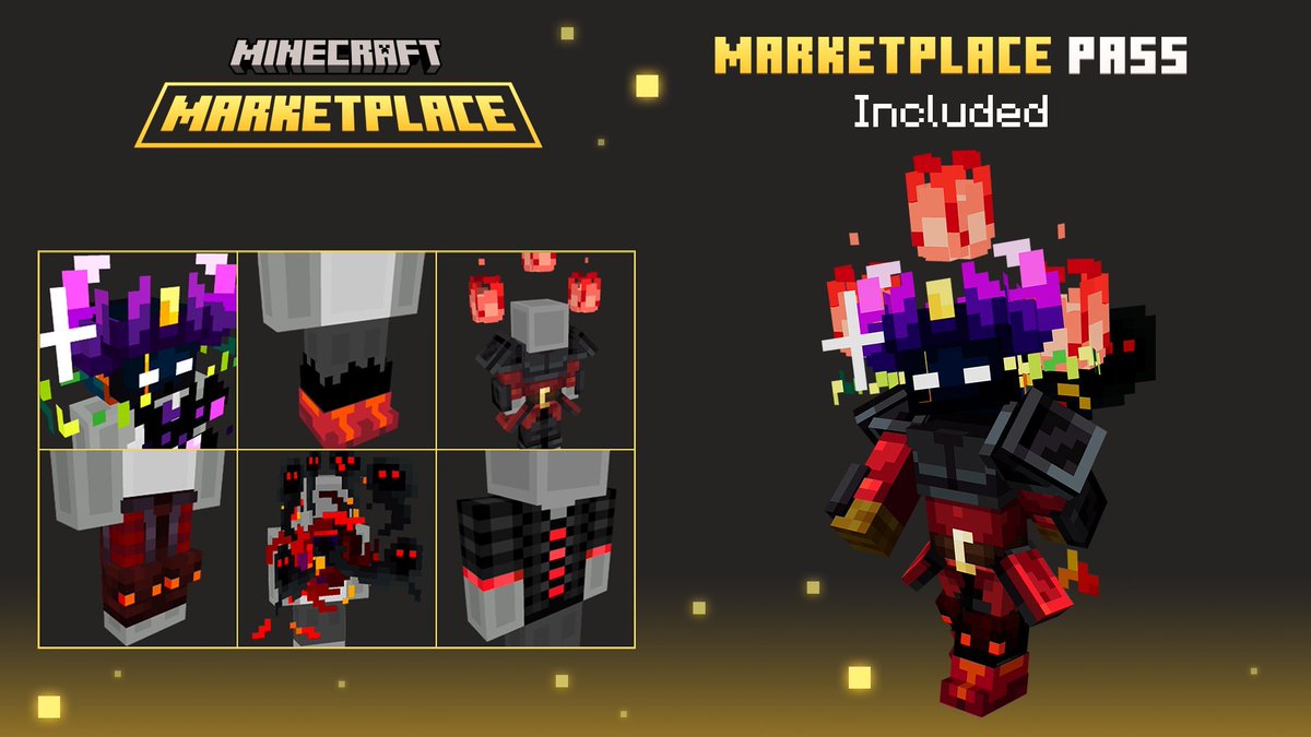 6月のRealms Plusと
マーケットプレイスパスには
17個もの新しいコンテンツが
追加されました！🎉

ハラハラドキドキする冒険や
可愛いワールドなど
盛りだくさん🙌

無料のキャラクタークリエイターアイテムも
忘れずにゲットしましょう🤩

詳細はこちら🔽
minecraft.net/ja-jp/article/…