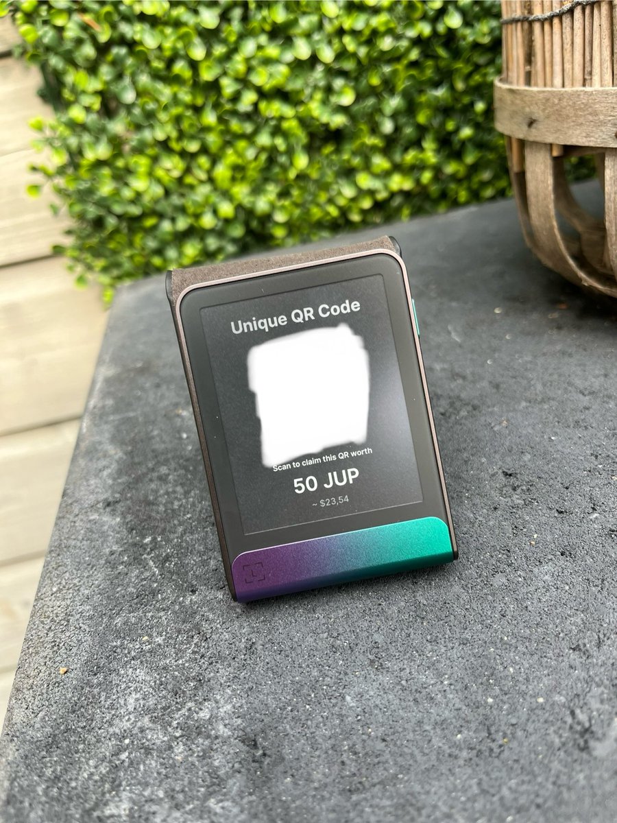 Jm Jupiverse!💚

Will share the full picture with a random person that interacts with this post!

You got till 14:00 PM UTC.