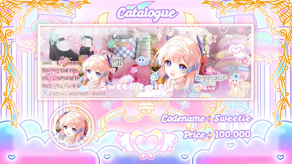 KllMIKO's tweet image. Any interaction are appreciated! ‹𝟹

hello dear! aku bawa 6 template layout yang bisa ditake sekarang 🫶🏻💗 prici ada di pic and alt yaa bisa baca tnc dulu dibawah✨

(4/6)

t. #zonauang #zonaba #zonajajan️️