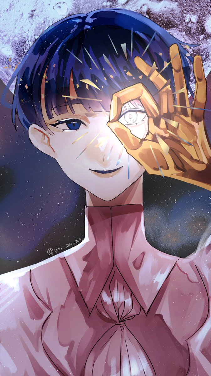 真珠の瞳 
#housekinokuni_fanart