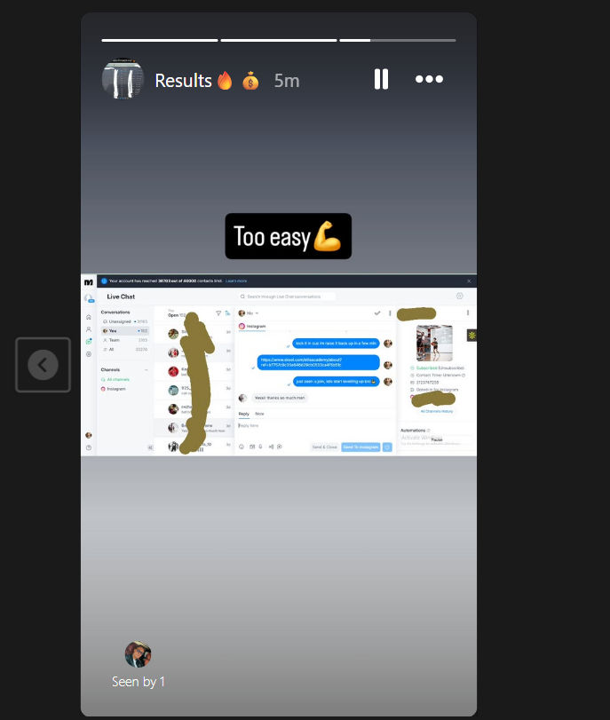OmarVZNN's tweet image. CLOSED $2.2K IN MY FIRST WEEK EVER AS A DM CLOSER!
14 sales locked in! This is just the beginning.

Ready to scale your business? Let&apos;s connect!

#DMCloser #SalesResults #FirstWeekSuccess #OnlineBusiness #onlinesales