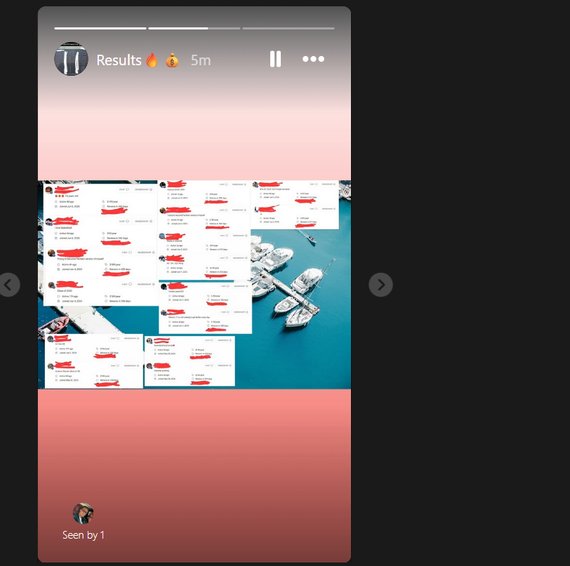 OmarVZNN's tweet image. CLOSED $2.2K IN MY FIRST WEEK EVER AS A DM CLOSER!
14 sales locked in! This is just the beginning.

Ready to scale your business? Let&apos;s connect!

#DMCloser #SalesResults #FirstWeekSuccess #OnlineBusiness #onlinesales
