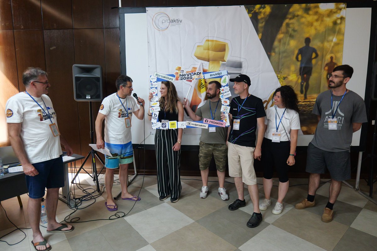 Fonet :: Društvo :: Za održivo civilno društvo
Od danas do 11.juna, u Vrnjačkoj Banji se održava Nevladijada 2025, koja okuplja oko 100 učesnika iz Srbije i regiona, radi jačanja saradnje među organizacijama civilnog društva