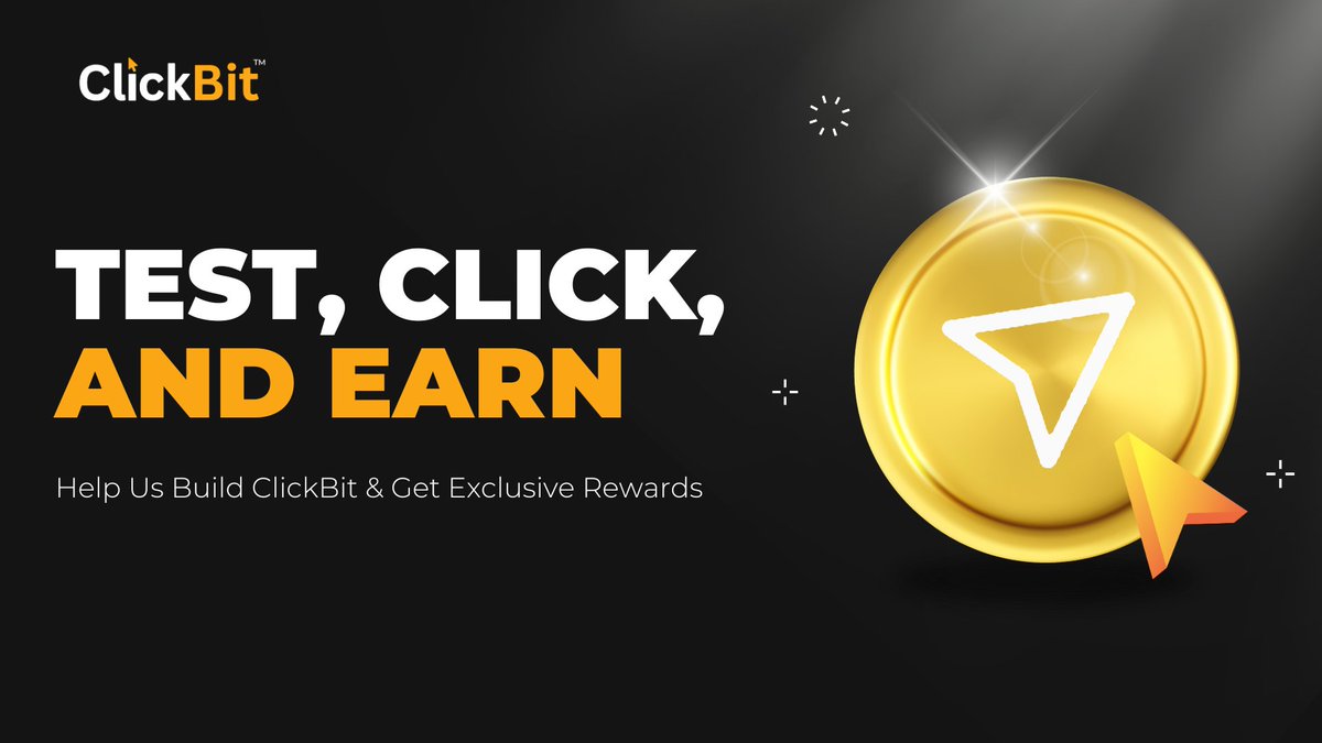 ClickBit Wallet tweet media