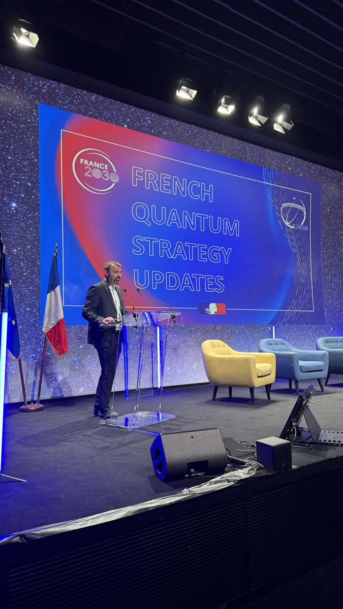 Ξthan Pierse 🇺🇸🇺🇦🇪🇺🏳🌈 (@ethanpierse) on Twitter photo It's time for the 4th Edition of <a href="/FranceQuantum/">France Quantum</a> today at <a href="/joinstationf/">STATION F</a>. I am proud, as always, to be the Master of Ceremony for all of today's English and French content on the main stage. 
1500 high-level attendees, dozens of exhibitors, and a fantastic lineup of rockstar It's time for the 4th Edition of <a href="/FranceQuantum/">France Quantum</a> today at <a href="/joinstationf/">STATION F</a>. I am proud, as always, to be the Master of Ceremony for all of today's English and French content on the main stage. 
1500 high-level attendees, dozens of exhibitors, and a fantastic lineup of rockstar