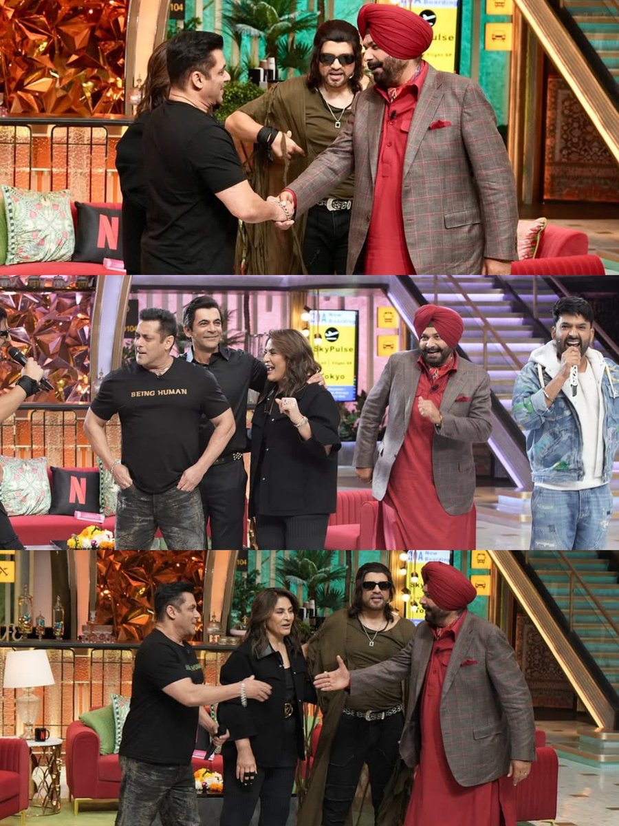 #SalmanKhan in new episode of Great Indian Kapil Show 💥🔥

HUGE VIEWERSHIP GUARANTEED💯