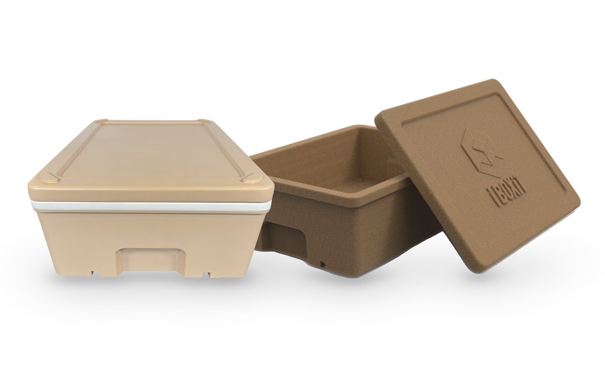 Always plenty to eat in the #Ocean, some not so tasty. 

We're committed to providing a #sustainable alternative to polystyrene packaging, for the #fisheries and #foodindustry, and also #medicalsupplies; with our reusable, recyclable multi-trip and compostable single-trip boxes.