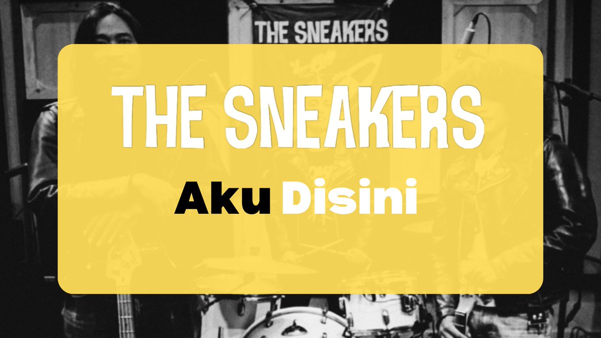 Hey everyone
We have new video of <a href="/thesneakers1234/">thesneakers1234</a> - Aku Disini (Lyric Video)
Please share, like and subscribe 
Thank you

youtu.be/0sVzwmN129k?si…
