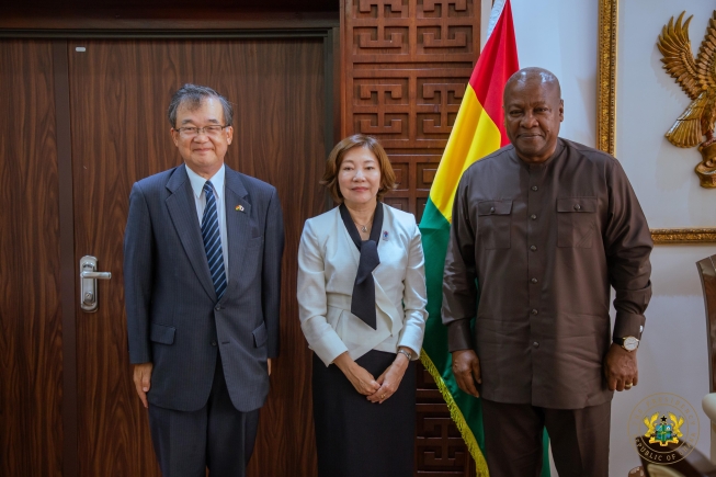 Embassy of Ghana Tokyo tweet media