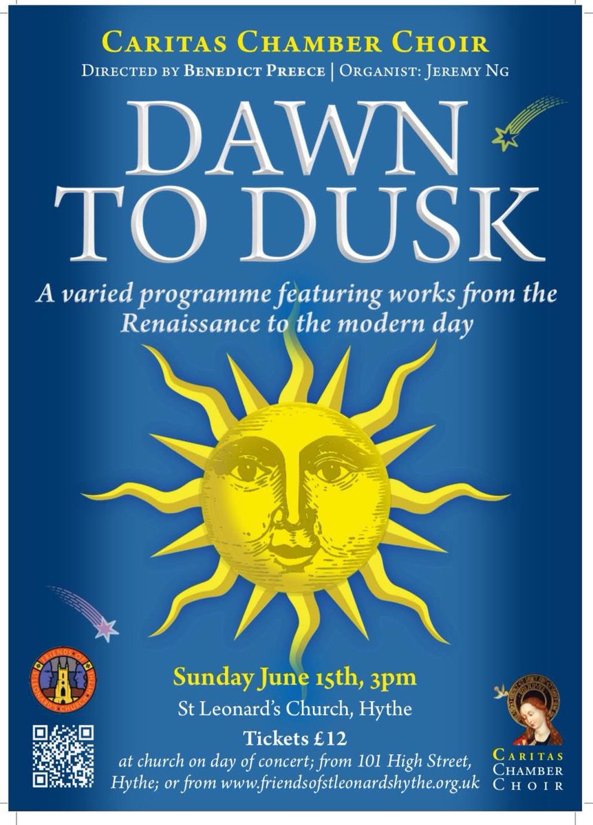 Benedict Preece (@benedictpreece) on Twitter photo Looking forward to this on Sunday in Hythe, Kent with <a href="/caritas_choir/">Caritas ChamberChoir</a> and organist, Jeremy Ng from the Royal Academy Looking forward to this on Sunday in Hythe, Kent with <a href="/caritas_choir/">Caritas ChamberChoir</a> and organist, Jeremy Ng from the Royal Academy