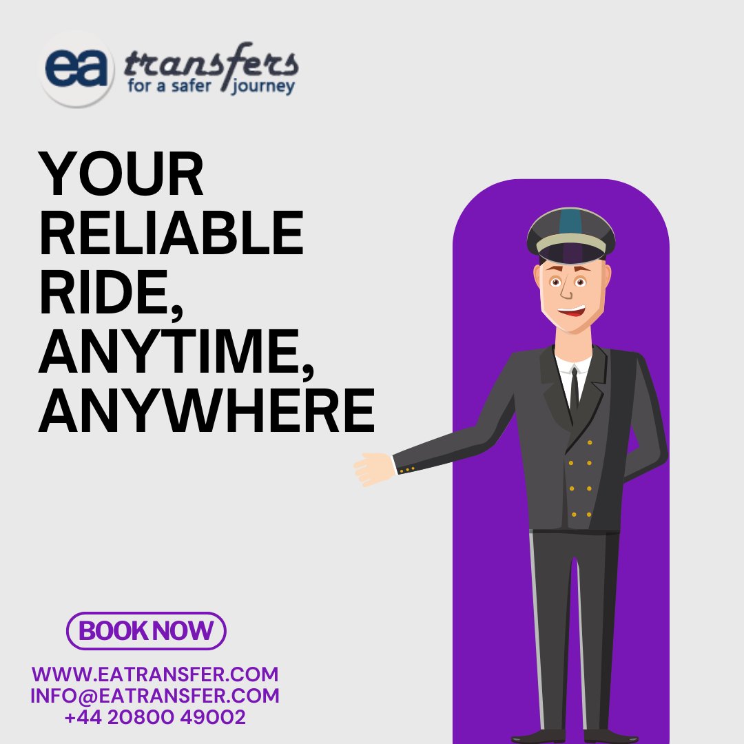 Eatransfer's tweet photo. Book now and experience the highest level of service with EA Transfer 🌟 #EATransfer #ChauffeurExperience #AirportTransfer. #LondonChauffeur https://t.co/qG8Jj9EFmH