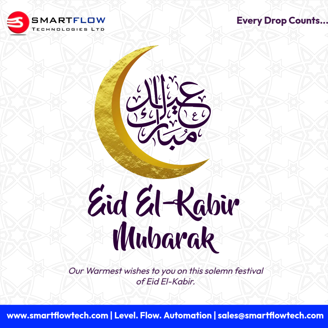 SmartflowTech's tweet image. Happy Eid El-Kabir from everyone at Smartflow Technologies ltd
#eidcelebration #smartflowtech #everydropcounts #automation #eïdmubarak
