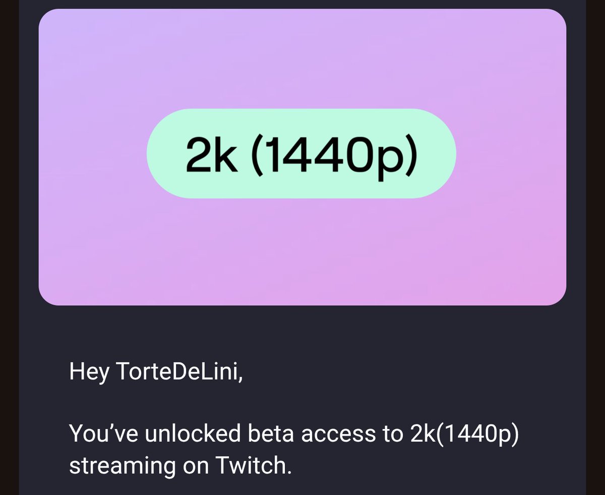 LIVE in 1440p! Twitchtv/tortedelini

Now my stream resolution matches my mmr 🤡