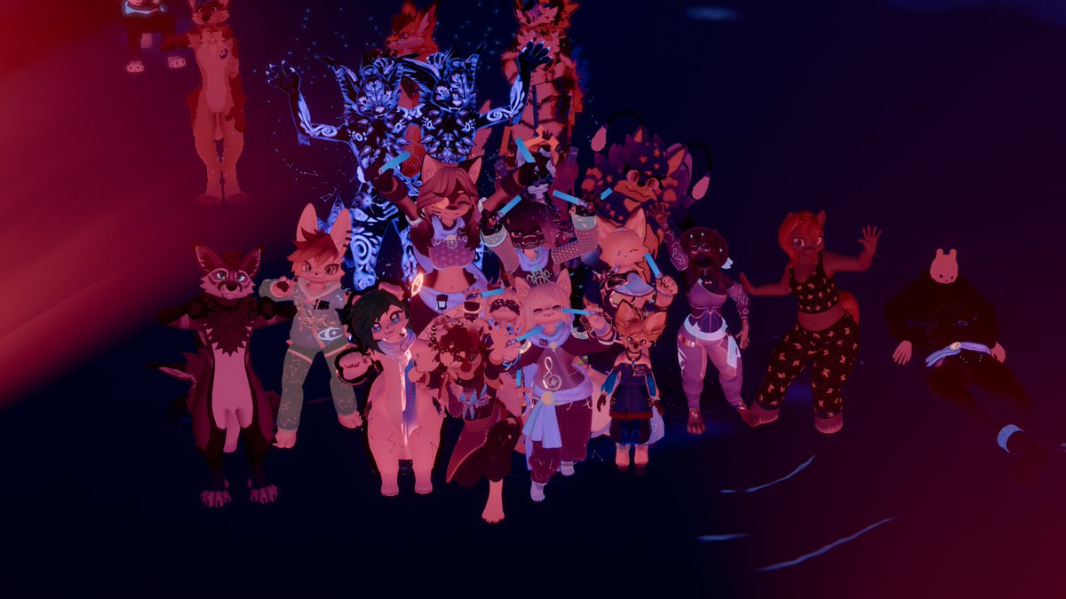 To all the beautiful people and friends I spent time with this weekend,
it was absolutely magical being with you all and sharing these moments in such a beautiful space. 

Thank you for dreaming with me. 💕💞✨ 

#furality #furalitysomna