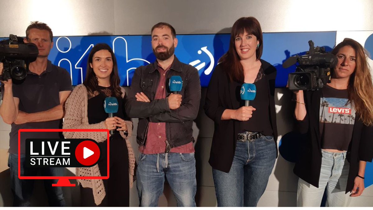 ETB (@euskaltelebista) on Twitter photo 🔴 Berehala hasiko da <a href="/Iparralde_orena/">Iparraldearen Orena</a> Ipar Euskal Herriaren berri ematen duen albistegia ETB1en eta eitb.eus atarian.
eitb.eus/eu/telebista/p… 🔴 Berehala hasiko da <a href="/Iparralde_orena/">Iparraldearen Orena</a> Ipar Euskal Herriaren berri ematen duen albistegia ETB1en eta eitb.eus atarian.
eitb.eus/eu/telebista/p…