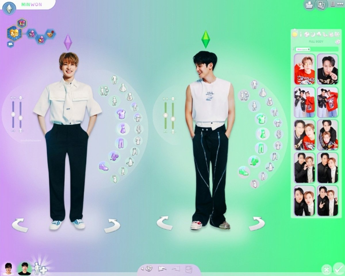 enebeminwon's tweet image. ☆