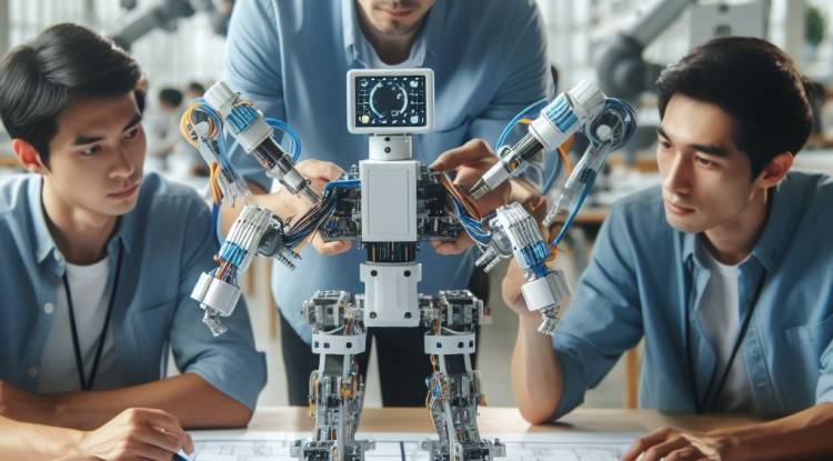 umitsonmez60's tweet image. Özelleştirilmiş Robot Tasarımında Girişimcilik: Farklı Endüstriler İçin İpuçları  

Günümüzde, mikro denetleyicilerin (MCU&apos;lar) ve mobil programlama teknolojilerinin hızla gelişmesi, elektronik öğrenme ve robotik

#Robot #Robotics #robotassistant 

milivolt.news/tr/post/ozelle…