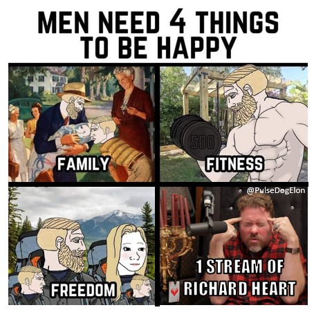 Hexicans only need 4 things in life... 👀

#PulseChain