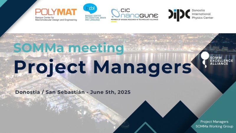 BiapBarcelona's tweet image. 👋 #SOMMaMeeting of Project Managers in San Sebastián! Over 70 Project Managers from #SeveroOchoa & #MaríaDeMaeztu were there. A great opportunity to connect, share experiences, and collaborate with colleagues from across the network.
LINK: tinyurl.com/2jrfv6tv