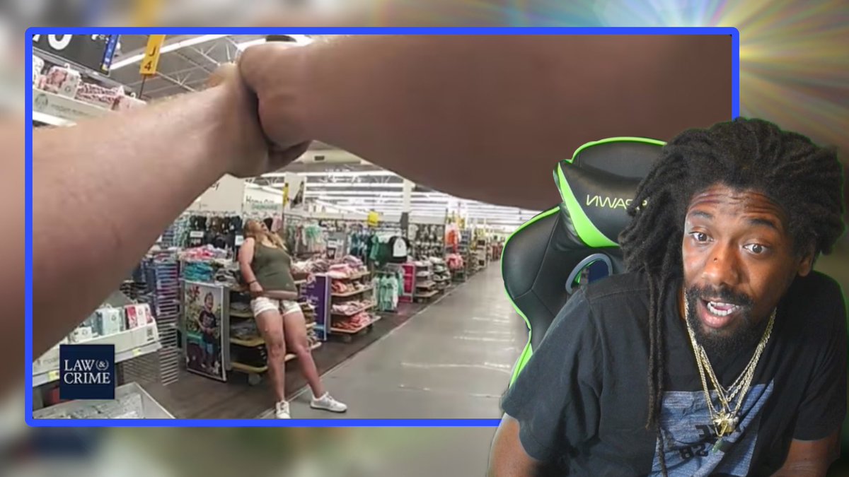 Rashgangtv's tweet image. Bodycam Shows Police Tasing Armed Woman in Florida Walmart youtu.be/TIOU7GoEMxY?si… via @YouTube
#bodycam #crazy #reactionvid