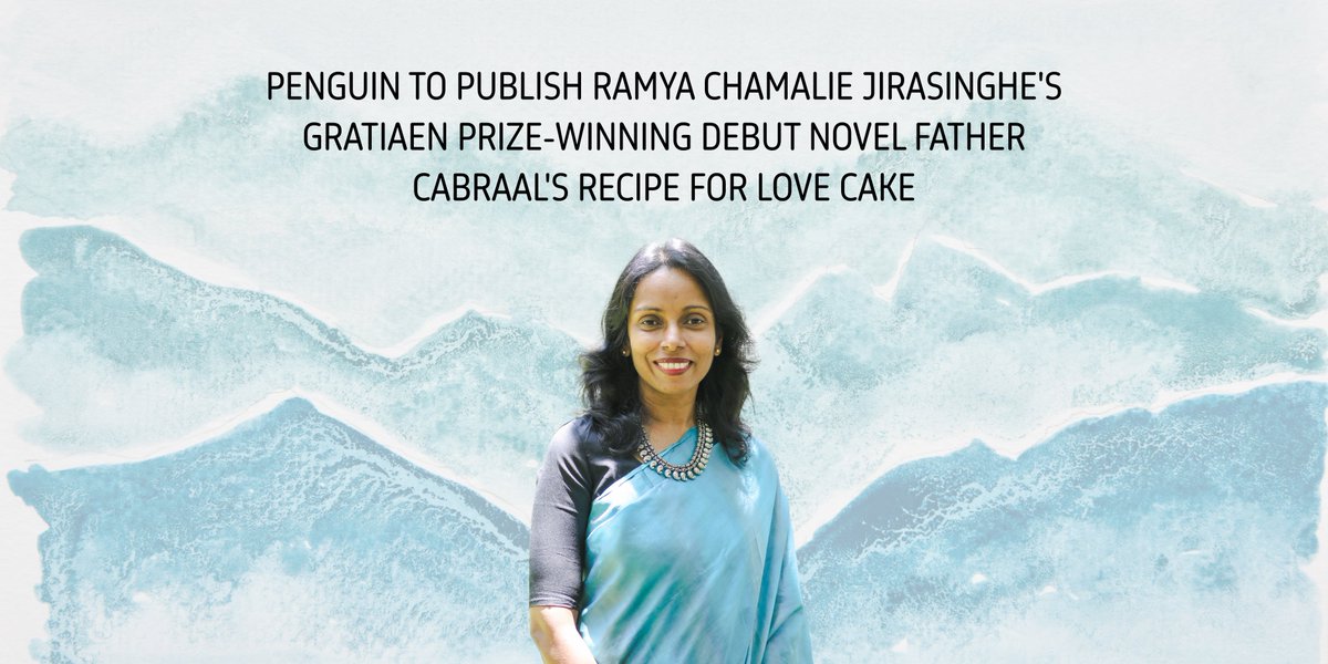 We’re thrilled to announce the acquisition of Father Cabraal’s Recipe for Love Cake by Gratiaen Prize winner Ramya Chamalie Jirasinghe—a sweeping debut on love, power, and colonial legacies. Coming Feb 2026 under our Vintage imprint. Know more below 

penguin.co.in/newsroom/pengu…