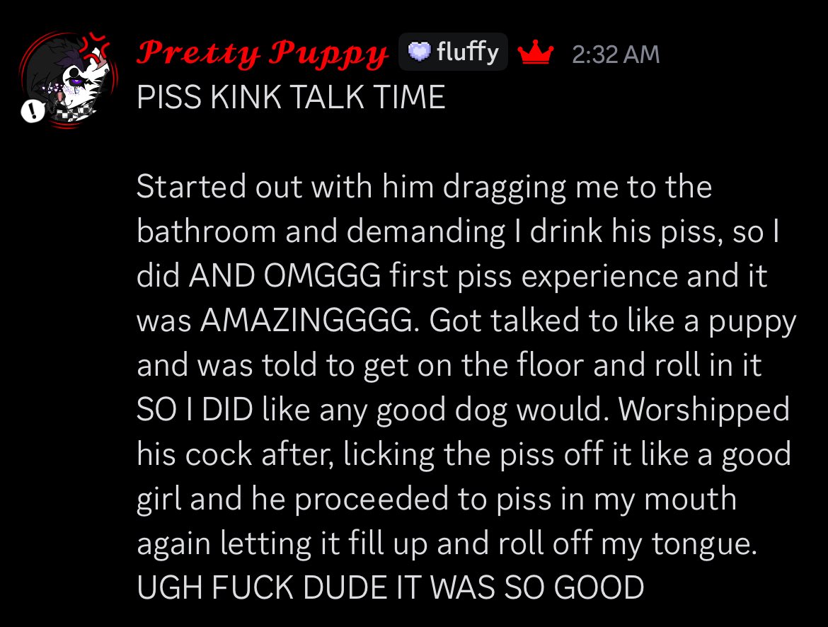 PISS KINK MOMENT 

This is the first time I’ve experienced my piss kink and explored. Safe to say I have a raging piss kink HAHAHHA