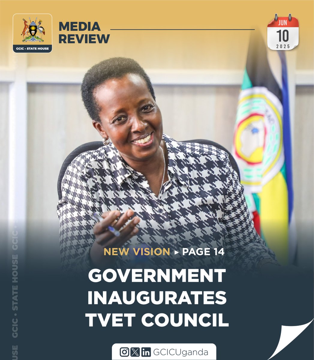 The Government has officially inducted the Technical and Vocational Education and Training (TVET) council and appointed Allen Kagina, to lead the council. This step is part of a broader initiative to reform the education and skills development sector.