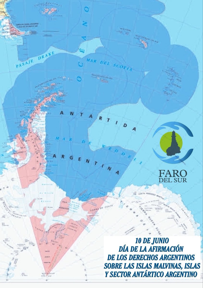 sur_faro's tweet photo. El #10DeJunio de1829 el gobernador interino de #BuenosAires, Martín Rodríguez, crea la Comandancia Política y Militar de las Islas #Malvinas y designa al frente de la misma a #LuisVernet.
#ArgentinaEsNuestra #ElFuturoNosPertenece
#Georgias #SandwichDelSur #Antártida https://t.co/2olk349FkM