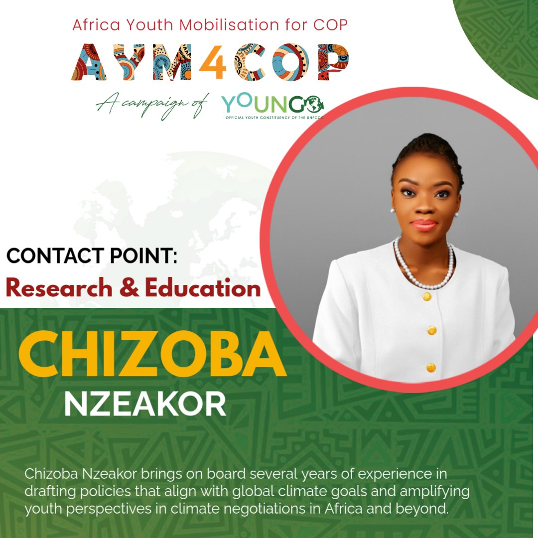 Africa Youth Mobilisation for COP tweet media