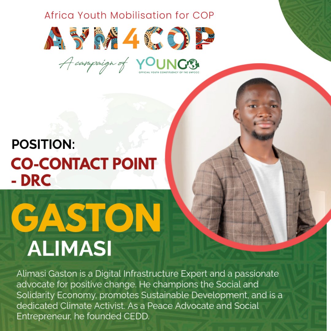 Africa Youth Mobilisation for COP tweet media