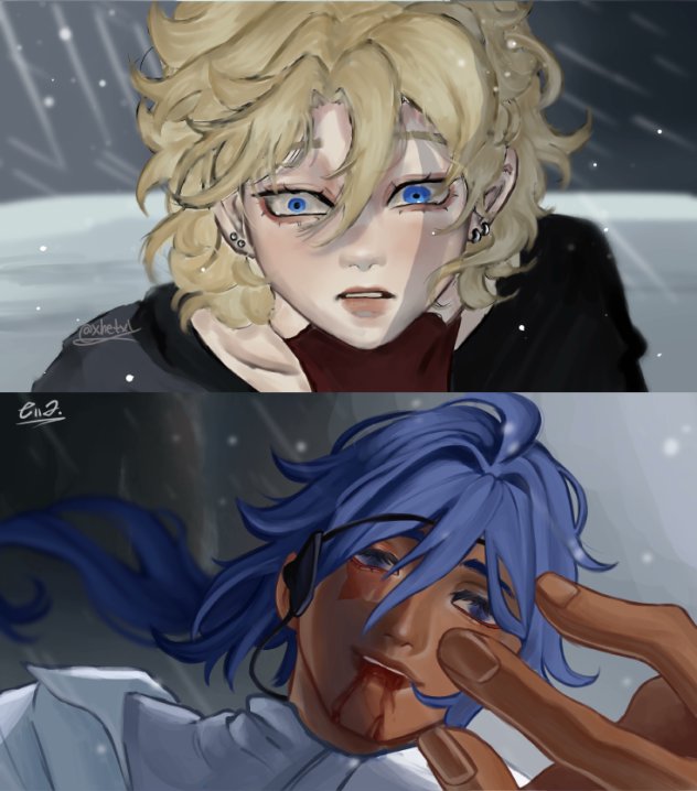 #alnst - albedo as till in alien stage round 6. 

# 𐙚 ‧₊˚ ( #artmoots #arttwt #genshinimpact )